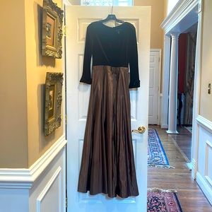 Aidan Mattox gown